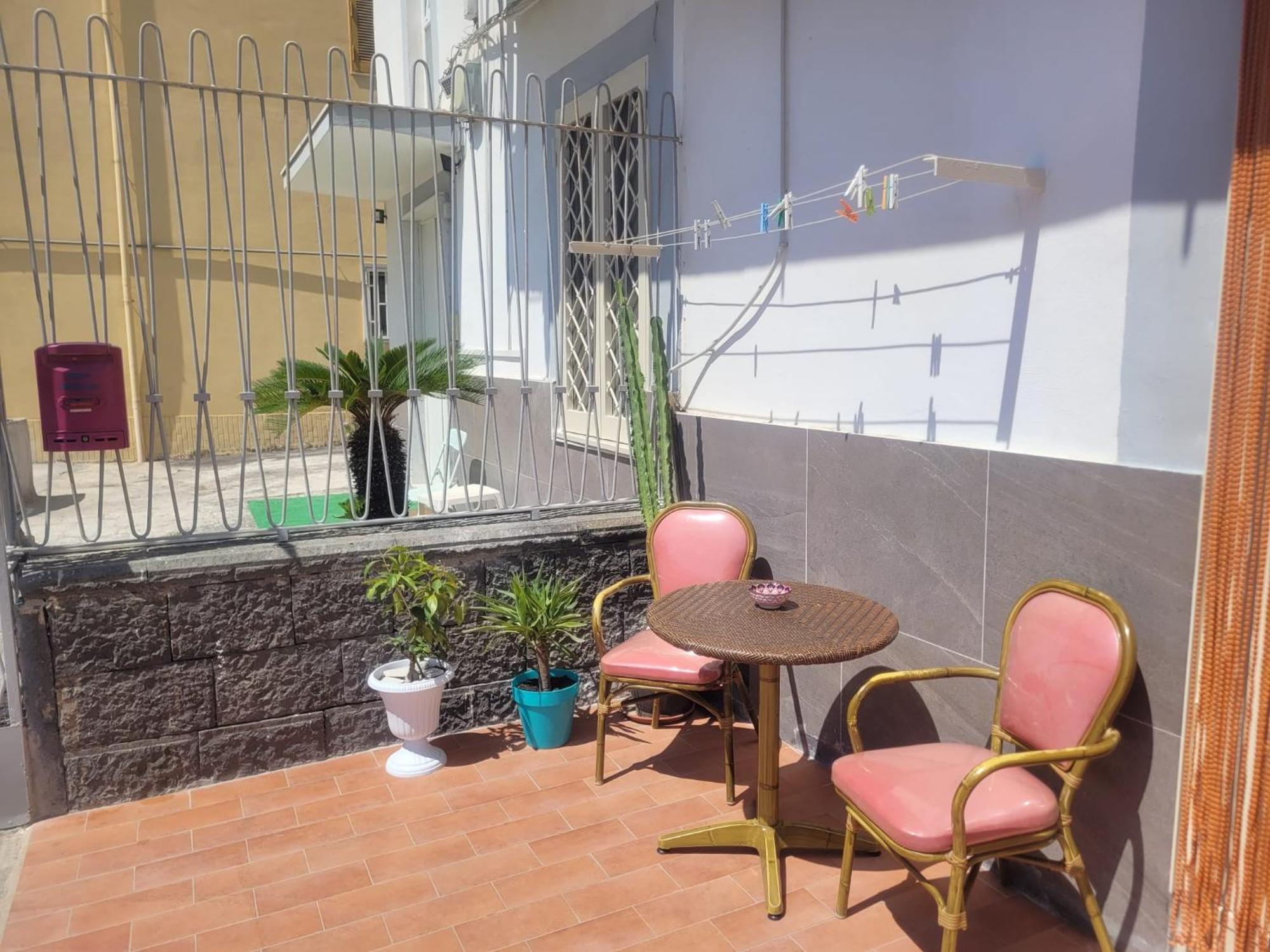 La Primavera Apartment Ercolano Exterior photo